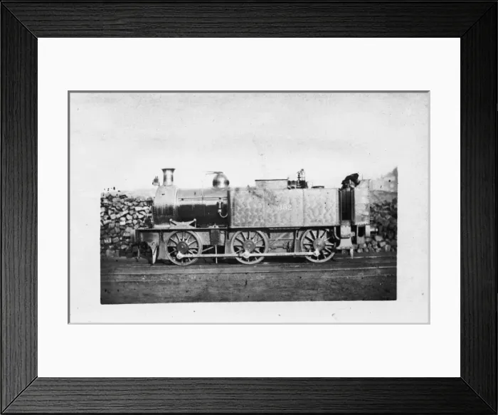 Framed Print : Locomotive no 882 0-6-0 tank engine Framed Print : Locomotive no 882 0-6-0 tank engine