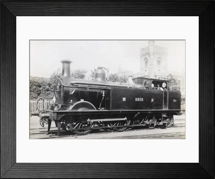 Framed Print : Locomotive no 2232 Framed Print : Locomotive no 2232