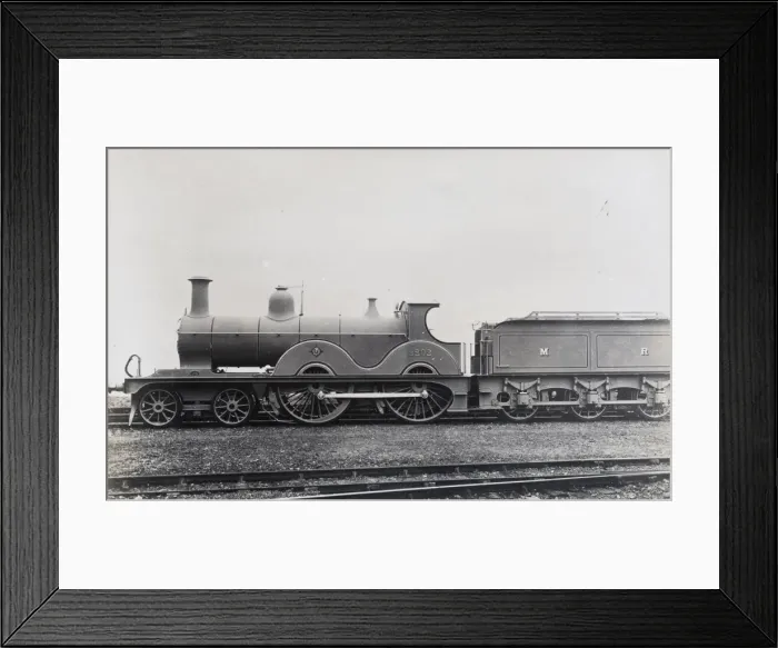 Framed Print : Locomotive no 2202 4-4-0 Framed Print : Locomotive no 2202 4-4-0