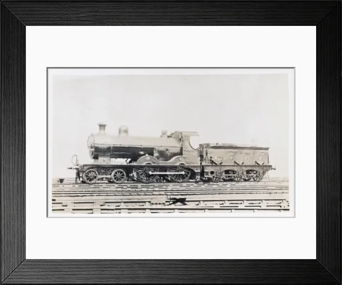 Framed Print : Locomotive no 68 4-4-0 engine Framed Print : Locomotive no 68 4-4-0 engine