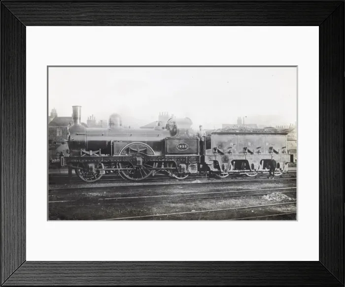 Framed Print : Locomotive no 1935 0-6-0 Framed Print : Locomotive no 1935 0-6-0