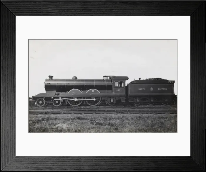 Framed Print : Locomotive no 709 4-4-2 Framed Print : Locomotive no 709 4-4-2
