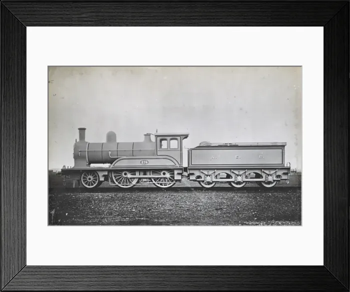 Framed Print : Locomotive no 274 2-4-0 Framed Print : Locomotive no 274 2-4-0