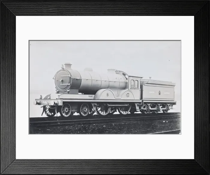 Framed Print : Locomotive no 1238 4-4-0 Framed Print : Locomotive no 1238 4-4-0