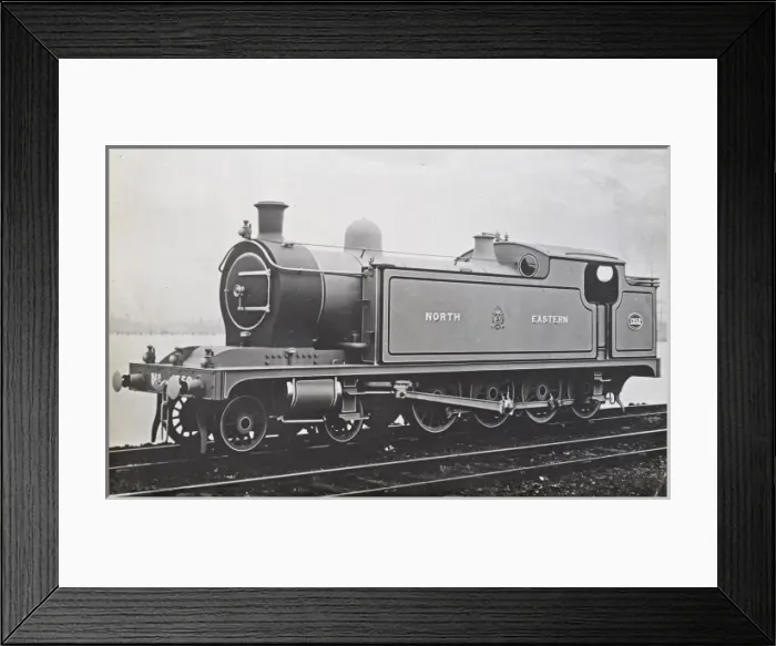 Framed Print : Locomotive no 1352 compound engine Framed Print : Locomotive no 1352 compound engine