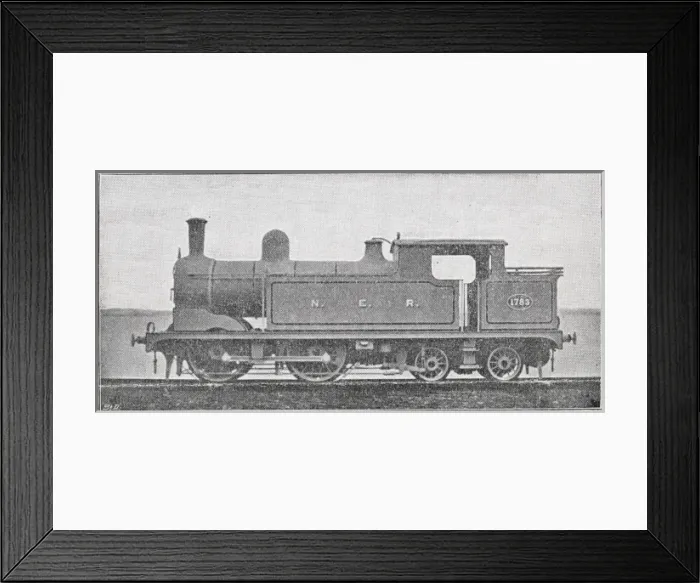 Framed Print : Locomotive no 1783 Framed Print : Locomotive no 1783