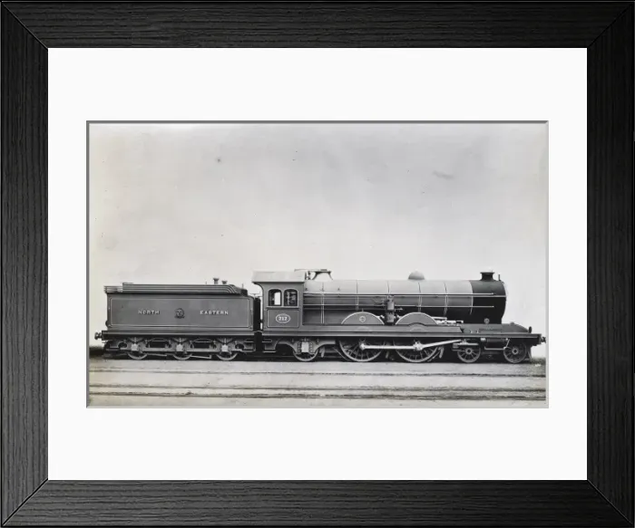 Framed Print : Locomotive no 717 4-4-2 Framed Print : Locomotive no 717 4-4-2