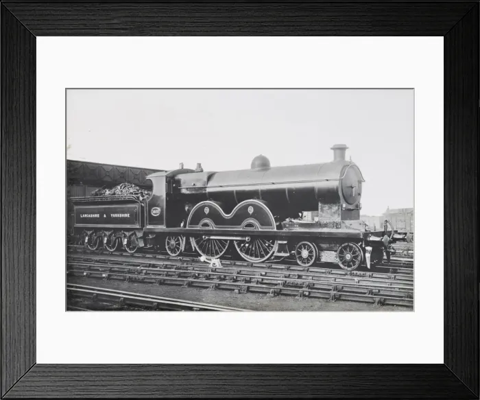 Framed Print : Locomotive no 1403 4-4-2 Framed Print : Locomotive no 1403 4-4-2