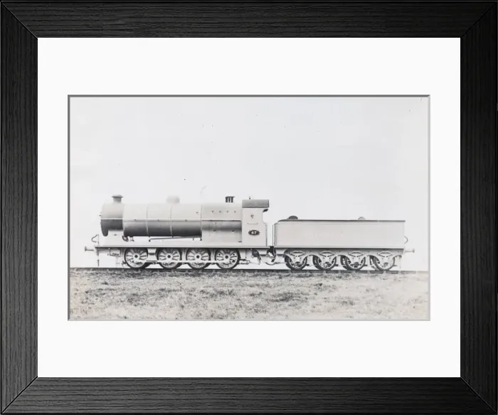 Framed Print : Locomotive no 67 8 coupled engine Framed Print : Locomotive no 67 8 coupled engine
