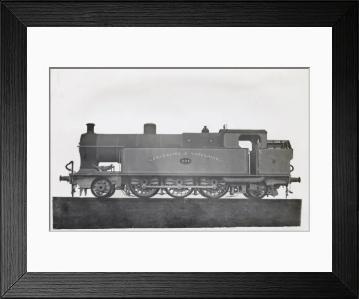 Framed Print : Locomotive no 404, 2-6-2 Framed Print : Locomotive no 404, 2-6-2