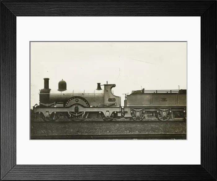Framed Print : Locomotive no 1132 Prince of Wales Framed Print : Locomotive no 1132 Prince of Wales