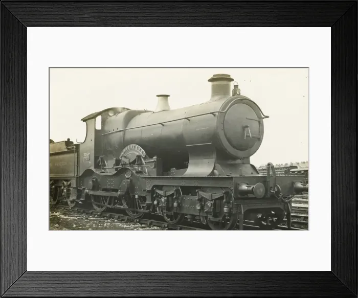 Framed Print : Locomotive no 3306 Shelburne Framed Print : Locomotive no 3306 Shelburne