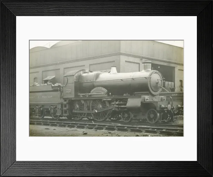 Framed Print : Locomotive no 3476 County of Dorset Framed Print : Locomotive no 3476 County of Dorset