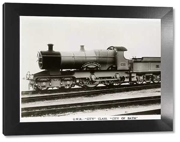 Locomotive no 3433 City of Bath