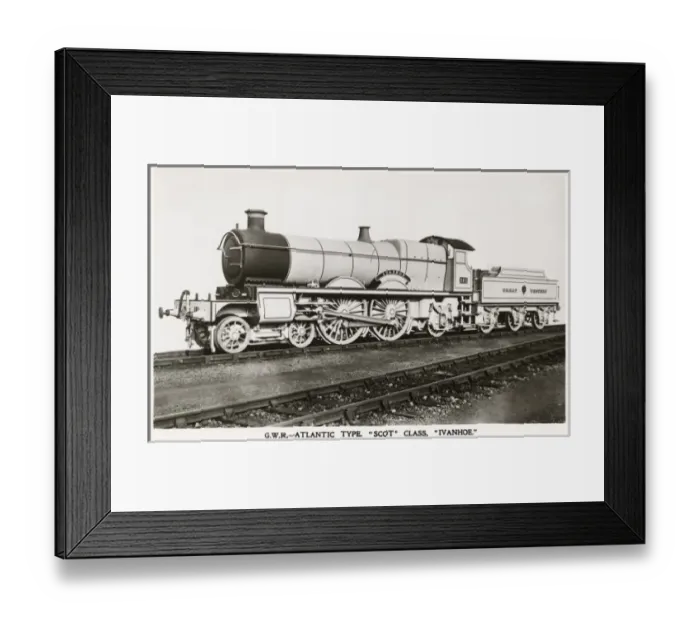 Framed Print : Locomotive no 181 Ivanhoe Framed Print : Locomotive no 181 Ivanhoe