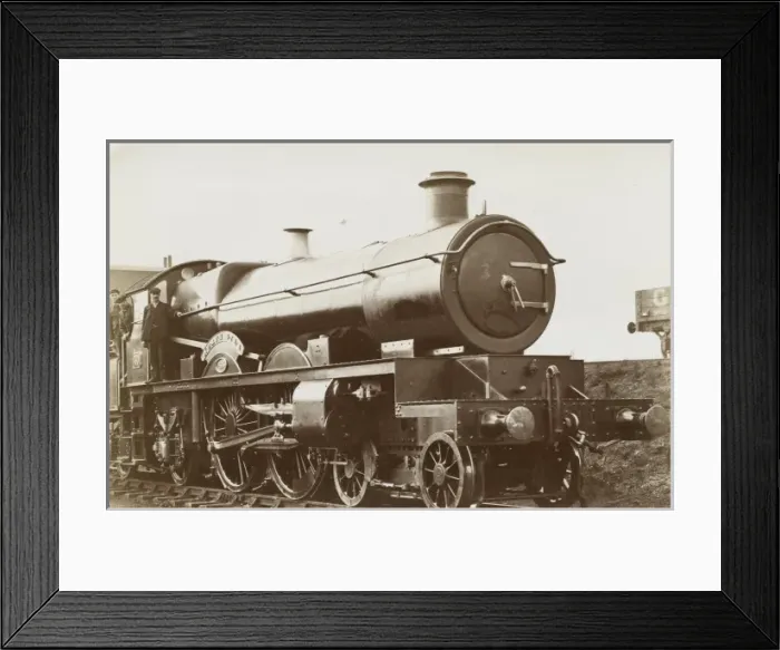 Framed Print : Locomotive no 40 North Star, facing Framed Print : Locomotive no 40 North Star, facing