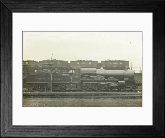 Framed Print : Locomotive no 40 North Star, side view Framed Print : Locomotive no 40 North Star, side view