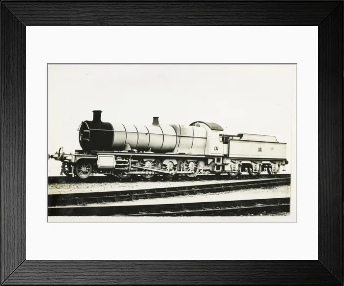 Framed Print : Locomotive no 97 compound engine Framed Print : Locomotive no 97 compound engine