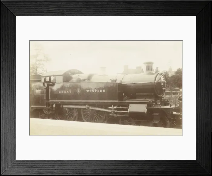 Framed Print : Locomotive no 2225 4-4-2 Framed Print : Locomotive no 2225 4-4-2