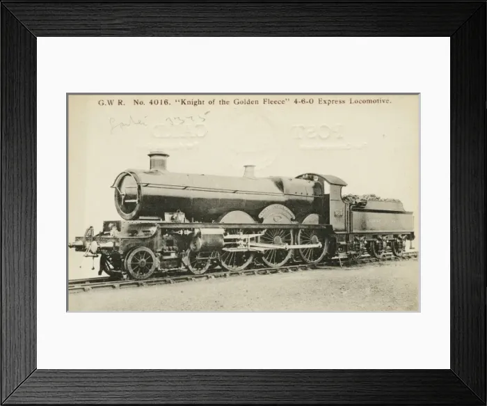 Framed Print : Locomotive no 4016 Knight of the Golden Fleece Framed Print : Locomotive no 4016 Knight of the Golden Fleece