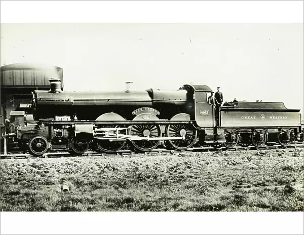Locomotive no 4023 King George 4-6-0 engine