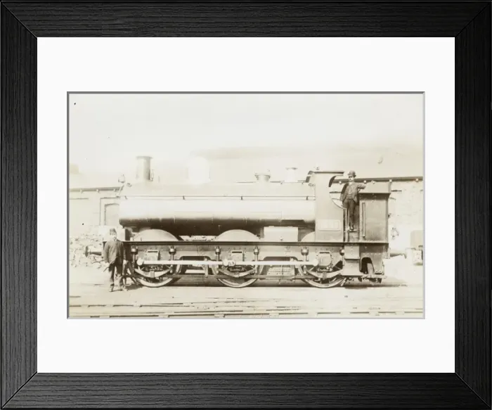 Framed Print : Locomotive no 1695 0-6-0 engine Framed Print : Locomotive no 1695 0-6-0 engine