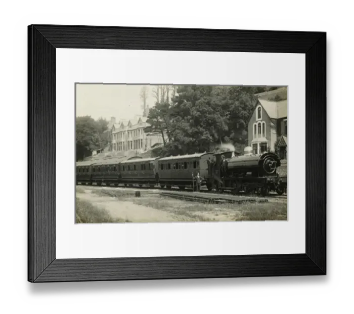 Framed Print : Locomotive no 13 4-4-0 engine Framed Print : Locomotive no 13 4-4-0 engine