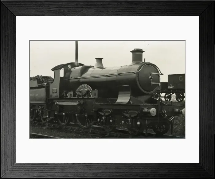 Framed Print : Locomotive no 4106 Campanula 4-4-0 Framed Print : Locomotive no 4106 Campanula 4-4-0