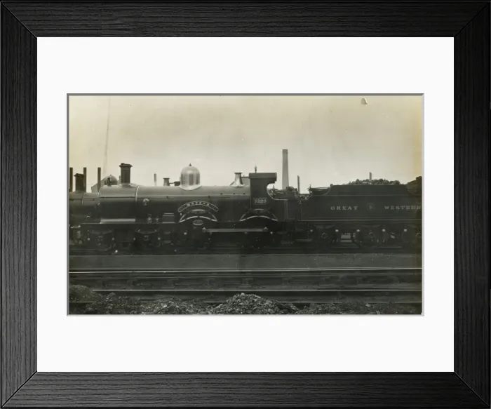 Framed Print : Locomotive no 3320 Meteor Framed Print : Locomotive no 3320 Meteor