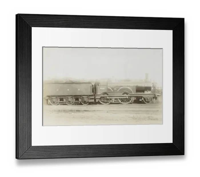 Framed Print : Locomotive no 896 2-4-0 engine Framed Print : Locomotive no 896 2-4-0 engine