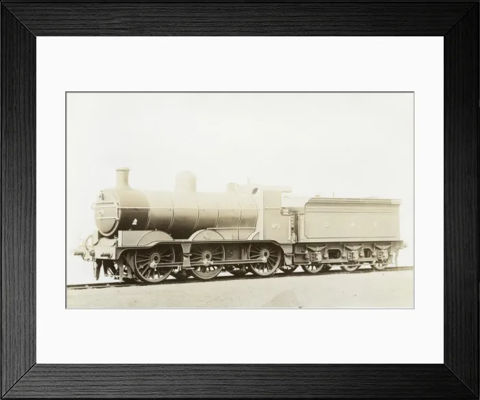 Framed Print : Locomotive no 1 0-6-0 engine Framed Print : Locomotive no 1 0-6-0 engine