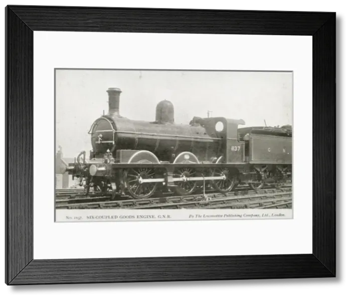 Framed Print : Locomotive no 1137 0-6-0 goods engine Framed Print : Locomotive no 1137 0-6-0 goods engine