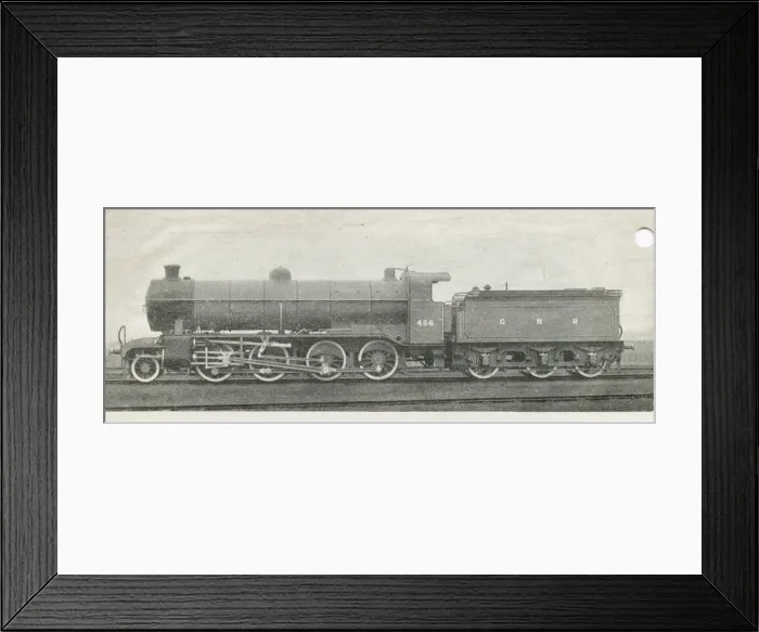 Framed Print : Locomotive no 456 2-8-0 engine Framed Print : Locomotive no 456 2-8-0 engine