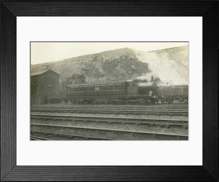 Framed Print : Locomotive no 5 0-4-0 with railcar unit Framed Print : Locomotive no 5 0-4-0 with railcar unit