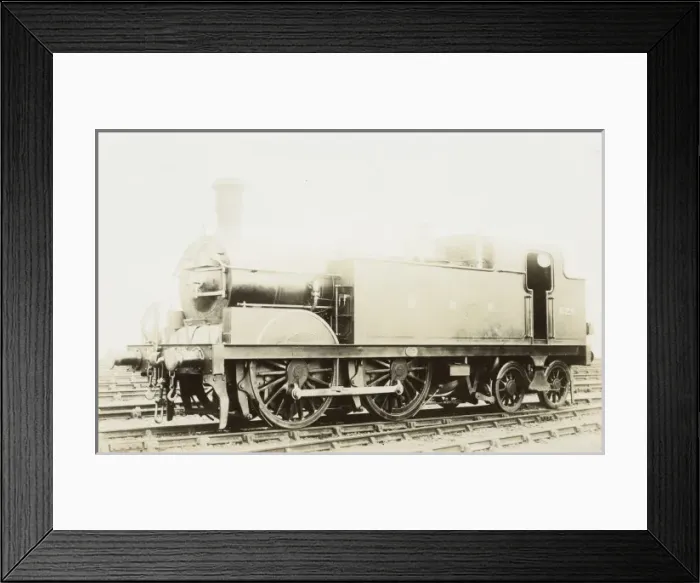 Framed Print : Locomotive no 829 0-4-4 engine Framed Print : Locomotive no 829 0-4-4 engine