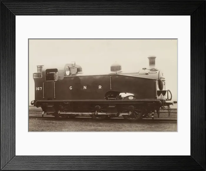 Framed Print : Locomotive no 167 0-6-0 engine Framed Print : Locomotive no 167 0-6-0 engine