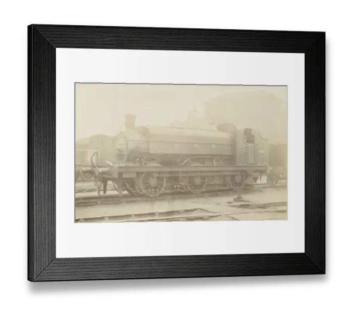 Framed Print : Locomotive no 149 0-6-0 tank engine Framed Print : Locomotive no 149 0-6-0 tank engine