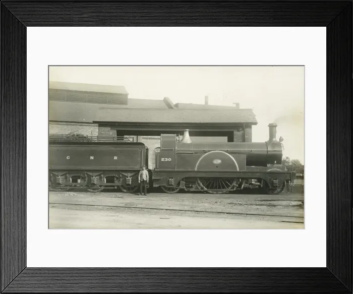 Framed Print : Locomotive no 230 Framed Print : Locomotive no 230