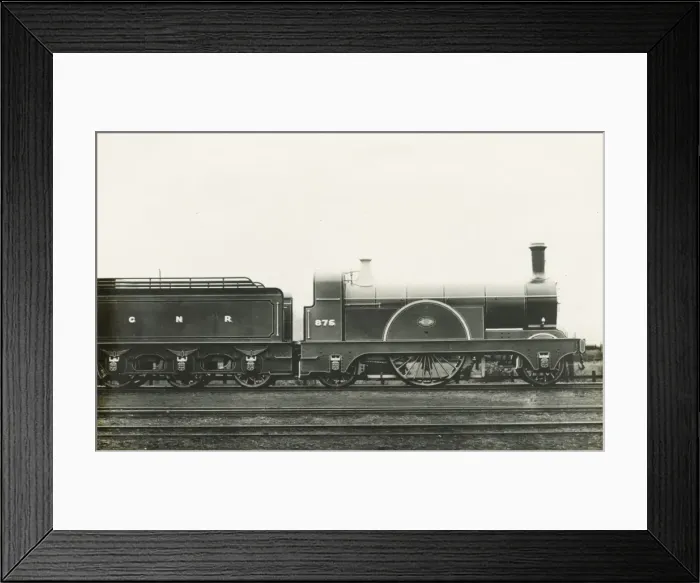 Framed Print : Locomotive no 875 Framed Print : Locomotive no 875