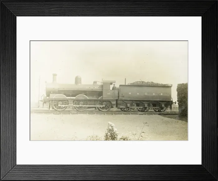 Framed Print : Locomotive no 83 0-6-0 engine Framed Print : Locomotive no 83 0-6-0 engine