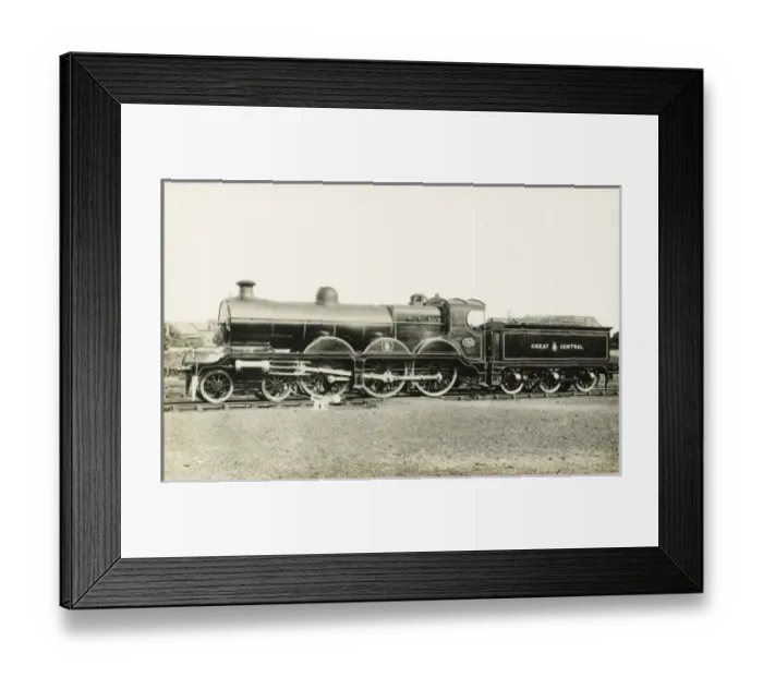 Framed Print : Locomotive no 196 4-6-0 engine Framed Print : Locomotive no 196 4-6-0 engine