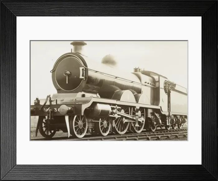 Framed Print : Locomotive no 360 4-4-2 engine Framed Print : Locomotive no 360 4-4-2 engine