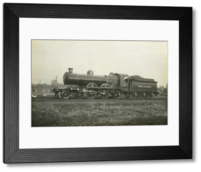 Framed Print : Locomotive no 258 Viscount Cross Framed Print : Locomotive no 258 Viscount Cross