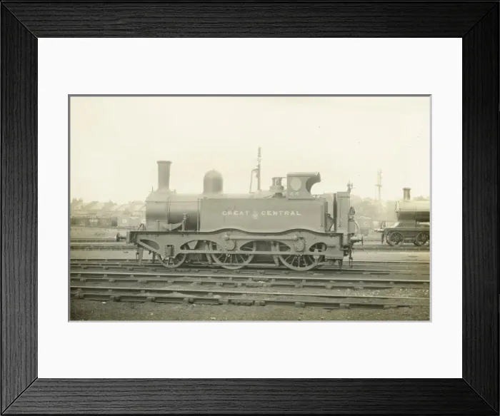 Framed Print : Locomotive no 449 2-4-0 engine Framed Print : Locomotive no 449 2-4-0 engine