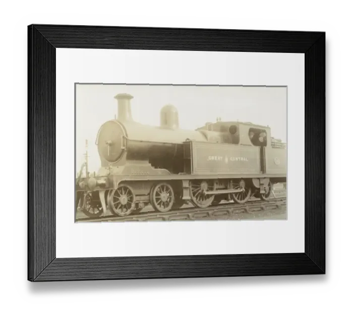 Framed Print : Locomotive no 359 4-4-2 tank engine Framed Print : Locomotive no 359 4-4-2 tank engine
