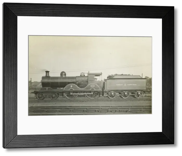 Framed Print : Locomotive no 1022 4-4-0 engine Framed Print : Locomotive no 1022 4-4-0 engine