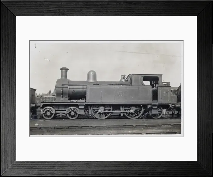 Framed Print : Locomotive no 171 4-4-2 Framed Print : Locomotive no 171 4-4-2