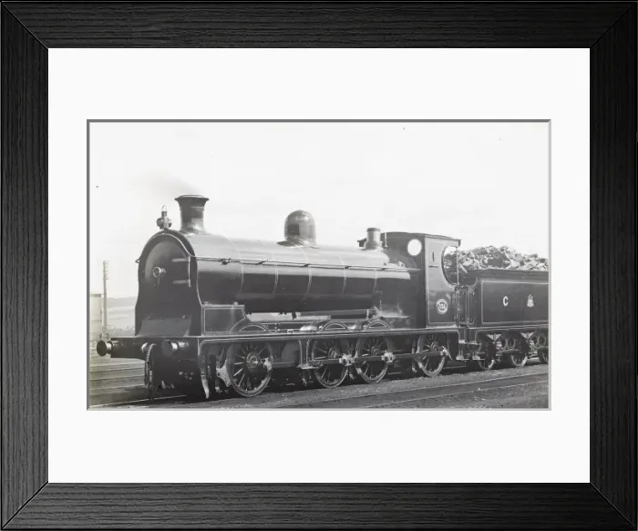 Framed Print : Locomotive no 604 0-8-0 Framed Print : Locomotive no 604 0-8-0