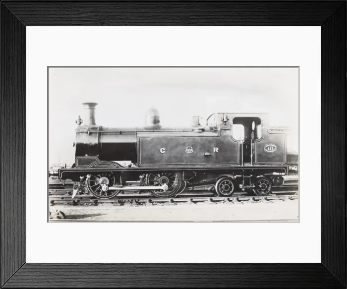 Framed Print : Locomotive no 111 0-4-4 Framed Print : Locomotive no 111 0-4-4