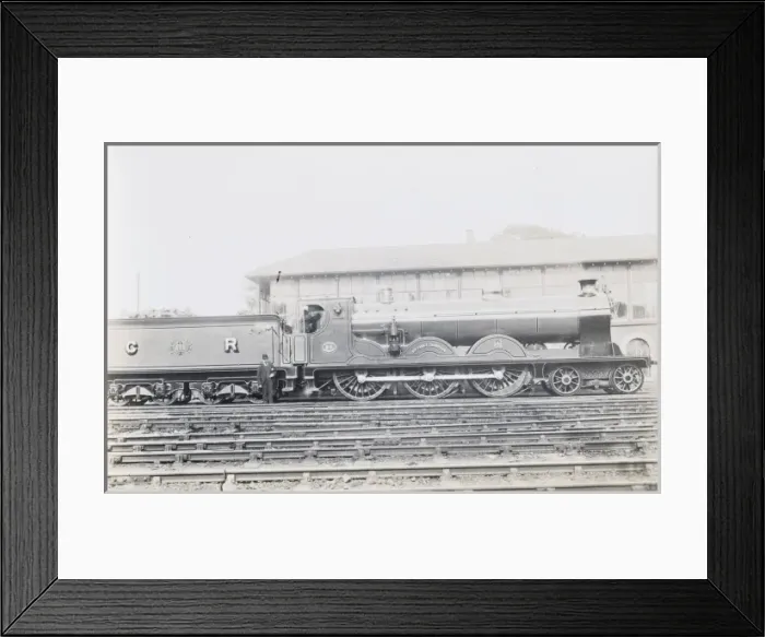 Framed Print : Locomotive no 50 Sir James Thompson Framed Print : Locomotive no 50 Sir James Thompson